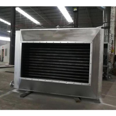 【生产厂家】翅片管冷凝器 制冰机冷凝器 制冷设备冷凝器 翅片管换热器图3