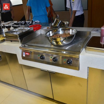 迪克森 酒店厨房配套设备 自助餐厨房设计制冰机厨房设备