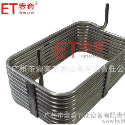 钛盘管、不锈钢盘管、蒸发器、冷凝器、激光设备、制冰机