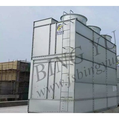冰源ZNX-1000 蒸发冷，工业设备降温用蒸发冷，冷库制冰机用蒸发冷图2