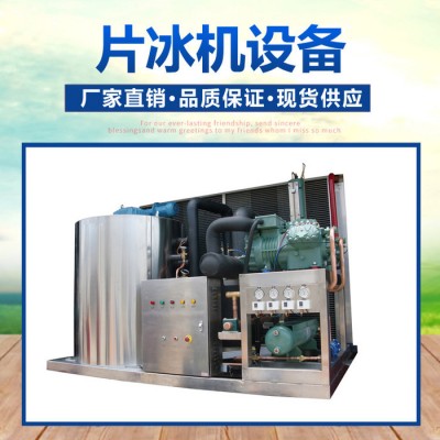 工业用片冰机 商用制冰机 冷鲜制冰机 保鲜制冰机图4