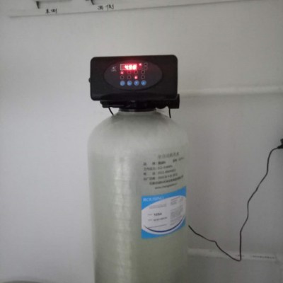 制冰机自动软水器  流量型全自动软化水设备