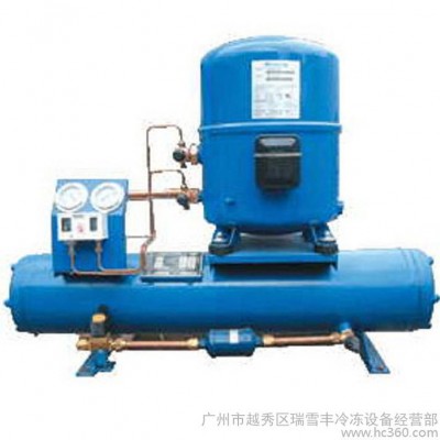 供应Danfoss/丹佛斯MT100HU4DVE制冰机/冷库制冷压缩机图2