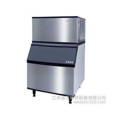 其他厨房不锈钢装备【江西南昌供应760*830*1590HB-500A分体式制冰机】 酒店厨房图2