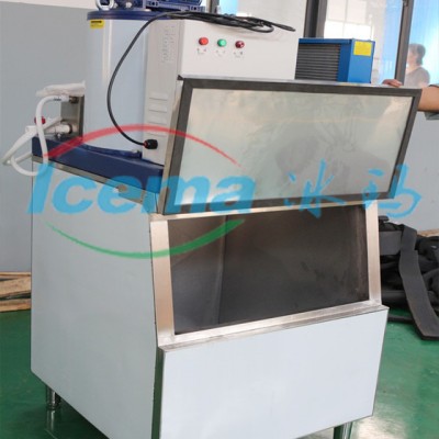 ICEMA/冰玛300kg片冰机 小型商用片冰机 商场超市酒店水产保鲜专用片冰制冰机图3
