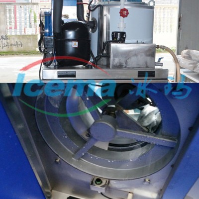 ICEMA/冰玛300kg片冰机 小型商用片冰机 商场超市酒店水产保鲜专用片冰制冰机图4