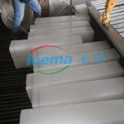 ICEMA/冰玛BMSB100日产10吨盐水式块冰机-食品蔬菜工厂专用-制冰机冰玛供图2