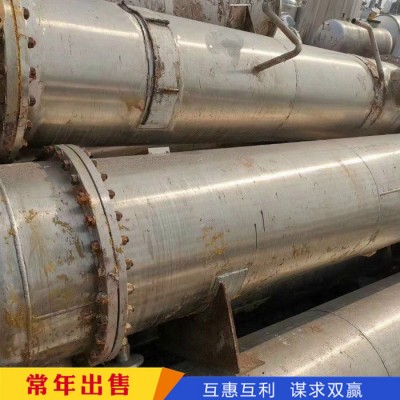 二手不锈钢冷凝器 二手机组冷凝器 二手制冰机冷凝器图7