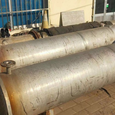二手不锈钢冷凝器 二手机组冷凝器 二手制冰机冷凝器图6