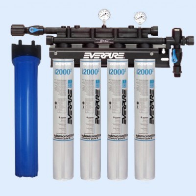永纯  肆头制冰机 i2000 2型净水器 肆头制冰机i2000 2型净水器图2