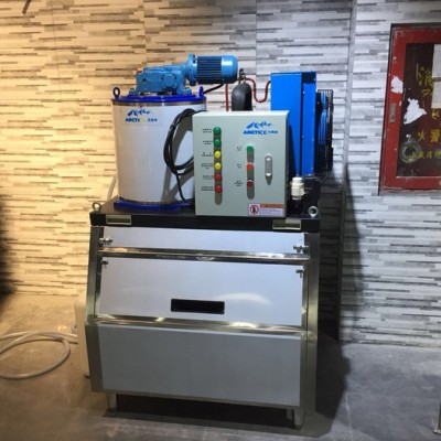 Danfoss/丹佛斯 东莞北极冰制冰机 片冰机 超市制冰机 水产片冰机 海鲜制冰机图5