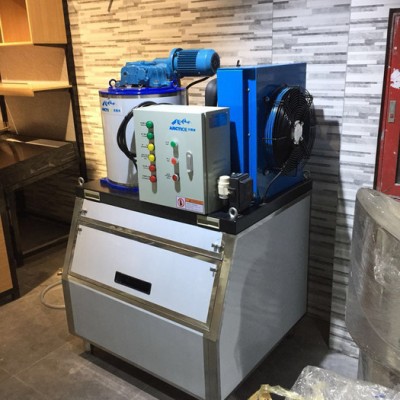 Danfoss/丹佛斯 东莞北极冰制冰机 片冰机 超市制冰机 水产片冰机 海鲜制冰机图3