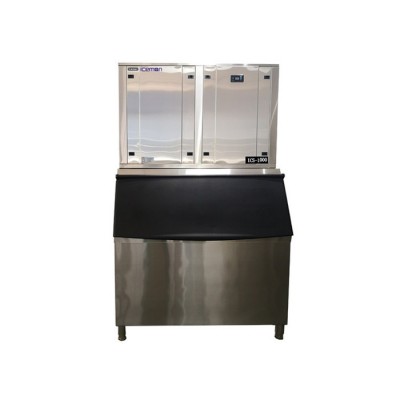 MIYAS/米亚斯ICS-200 大产量制冰机商用奶茶店料理海鲜冰块机大容量图6