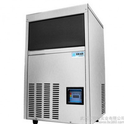 专业电脑版45KG制冰机出锈钢方形商用制冰机质量保证图2