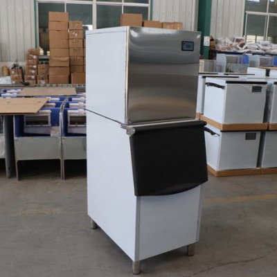 冰赫制冰机BH-300P方块冰制冰机厂家全国维修奶茶店必备设备