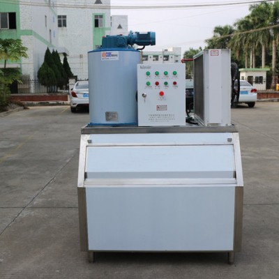 bitzer/比泽尔 1000公斤制冰机 1000公斤制冰机片冰机价格**）