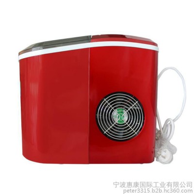 热卖惠康 HZB-12/A 小型家用制冰机 商用制冰机 颗粒冰块 满足开店 家用需求图2