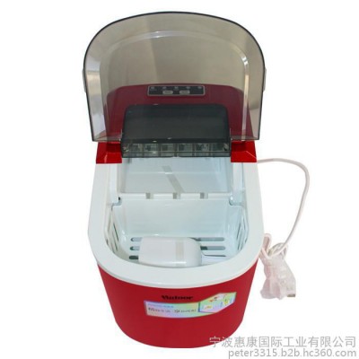 热卖惠康 HZB-12/A 小型家用制冰机 商用制冰机 颗粒冰块 满足开店 家用需求图3