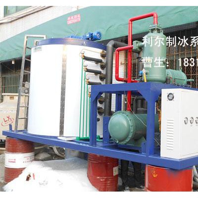 利尔LR-2T利尔片冰机制冰机电压380V耗电量8.6KW/24H