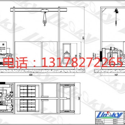 块冰机 盐水块冰机 1吨3吨5吨10吨15吨20吨25吨30吨块冰机 **制冰机图3