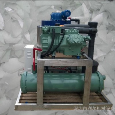 利尔LRH-20T海水制冰机片冰机日产量20吨家禽加工厂保鲜专用片冰机图3