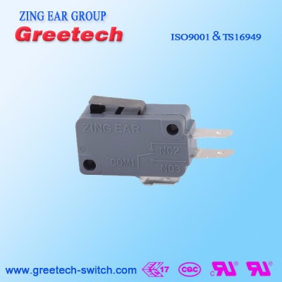 EING EAR    家电微动开关 制冰机烫画机开关带手柄 可做5A/10A/16A/22A/26A电流 冠泰直销图3