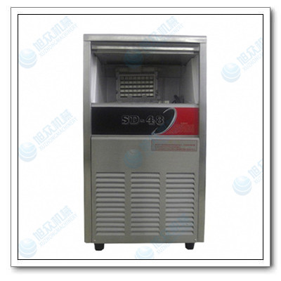 供应广众旭众机械设备有限公司山东自动制冰机SD-90制冰设备、片冰机、冰块机