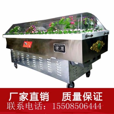 特价不锈钢冰棺  水晶棺  遗体防腐器 手提冰棺  制冰机图3