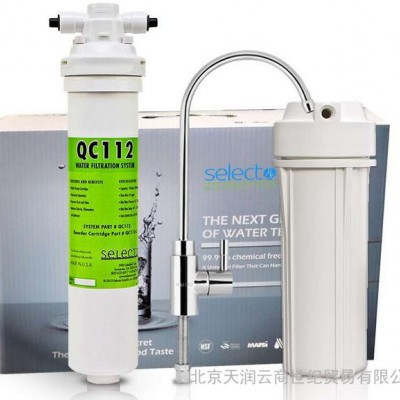 森乐（SELECTO） QC112 净水器 直饮 净水机 直饮机 可与咖啡机制冰机等配套