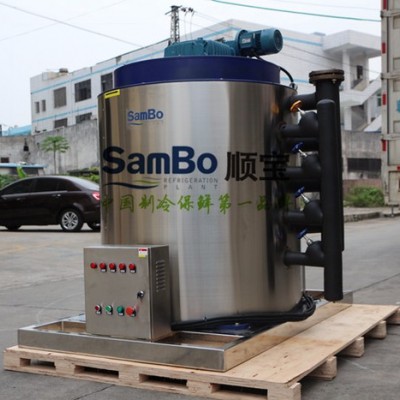 Sambo顺宝SF系列500公斤制冰机，产冰量足**电控，易维护，寿命长
