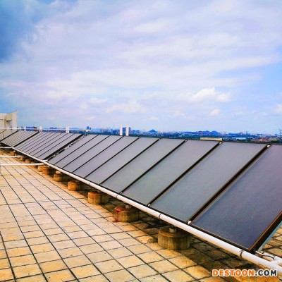太阳能热水器平板太阳能热水器工程安装