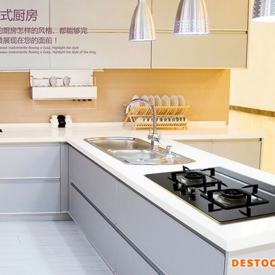 下排式智能升降油烟机（分体式升降集成灶）图1