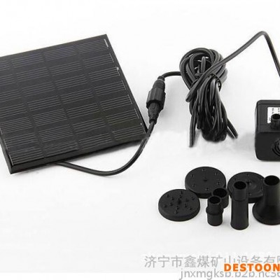 微型太阳能水泵，微型太阳能水泵性能功能
