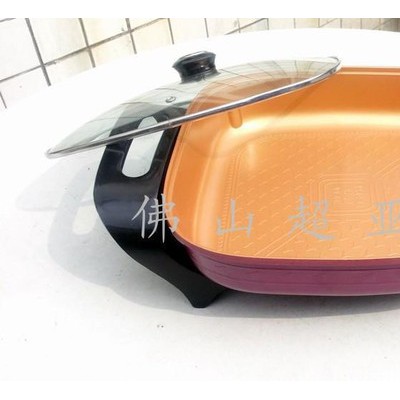 供应超亚红双喜HG-01 (30)韩式多功能电炒锅，炒锅，电火锅图1