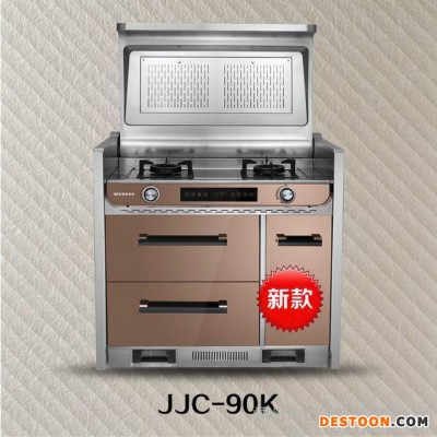 浙江品牌加盟 忆家电器新款集成灶J06 联动装置浙江品牌集成灶诚招代理