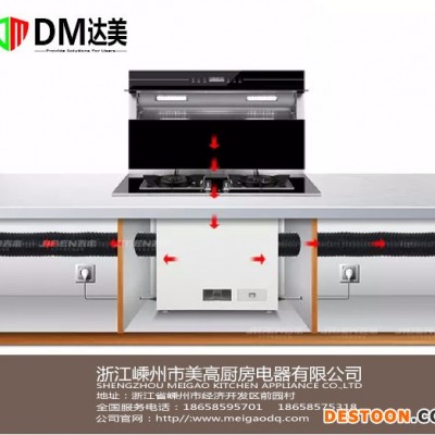 DM达美分体集成灶DM900-M9 分体式集成灶图1