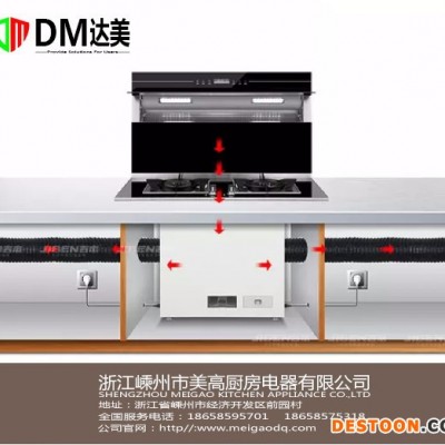 DM达美分体集成灶DM900-M9 分体式集成灶