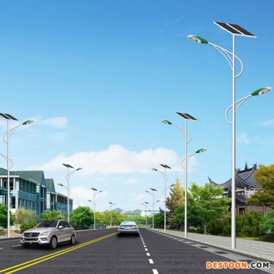特色太阳能路灯 特色太阳能路灯  市电互补太阳能路灯