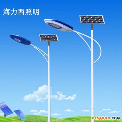 LED太阳能路灯 太阳能庭院灯 太阳能路灯 新农村亮化照明 新款太阳能路灯 锂电池太阳能路灯