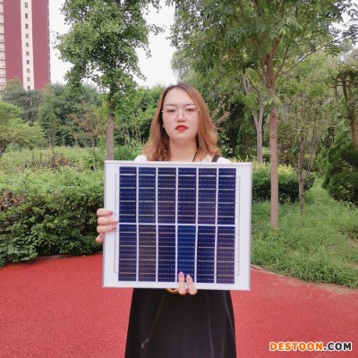 太阳能灯新能源太阳能板单晶太阳能组件单晶太阳能硅组直供路灯家用