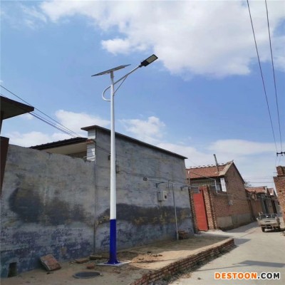希科 太阳能路灯 led太阳能路灯 太阳能一体路灯厂家定制 山东太阳能路灯
