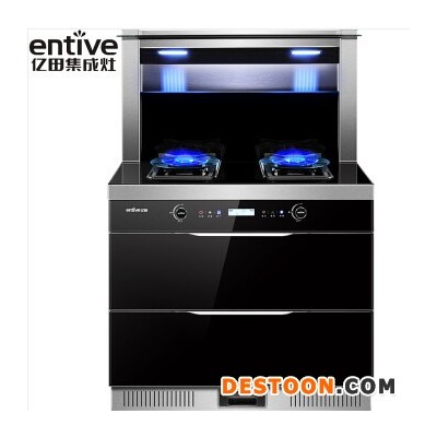 亿田B5集成灶 集成灶**品牌 浙江省政府质量奖获得者图1