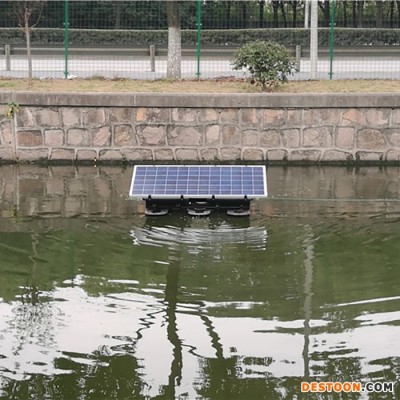 【东方源】太阳能喷泉曝气机 太阳能循环复氧机 太阳能曝气机