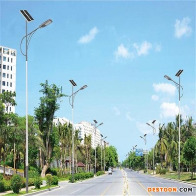 太阳能庭院灯  可定制路灯太阳能路灯道路灯太阳能LED路灯厂家公路照明灯