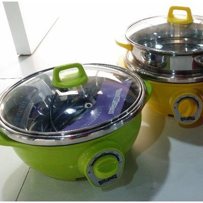 电火锅/电热锅，家用电火锅，电蒸锅，炖汤锅，可调节温度图1