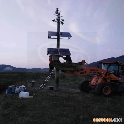 赤峰太阳能发电 太阳能监控   厂家批发  太阳能监控杆  英光