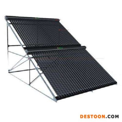 皇明 平板太阳能 阳台壁挂太阳能热水器 16支太阳能热水器 太阳能热水系统