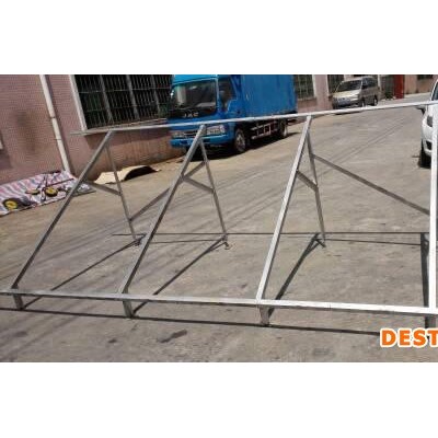 太阳能支架生产厂家供应 2000X1000X70/80MM 太阳能支架 热水工程平板太阳能支架平板太阳能支架价格