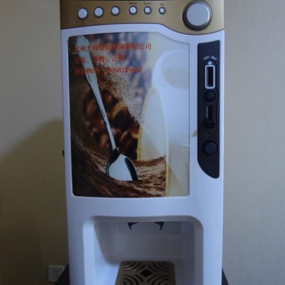 供应DL(大利)F303V咖啡饮料机 投币式咖啡机 全自动咖啡机