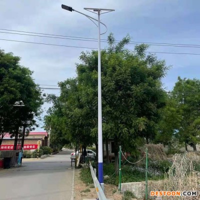 畅园cyzm太阳能路灯 太阳能路灯加工 农村6米太阳能路灯